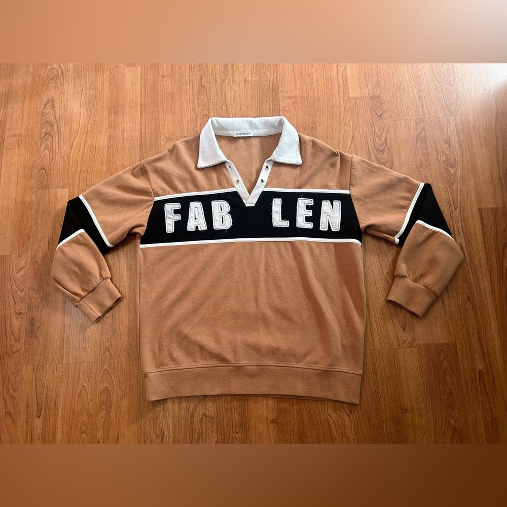 Macy McCoy Rugby women size large